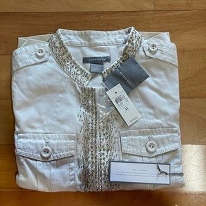 BRAND NEW NWT Ann Taylor sequin jacket